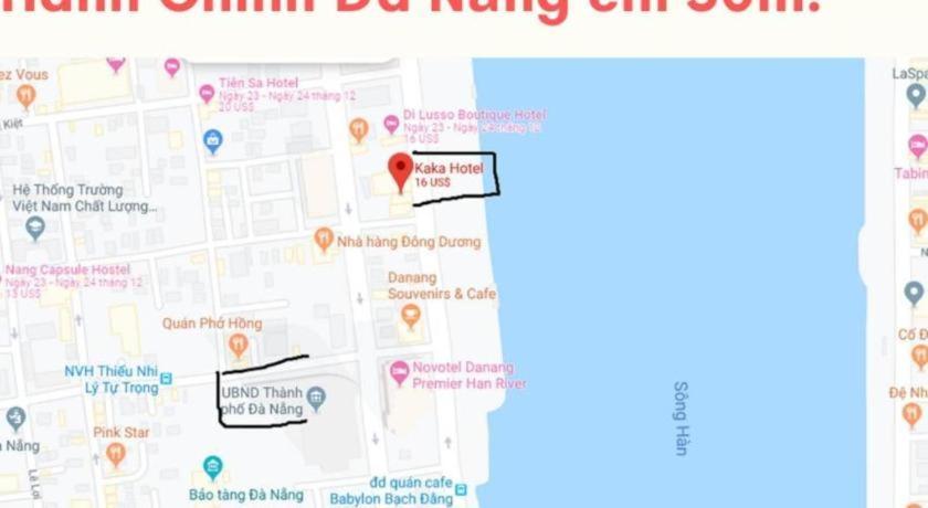 Kaka Hotel Da Nang Exterior photo
